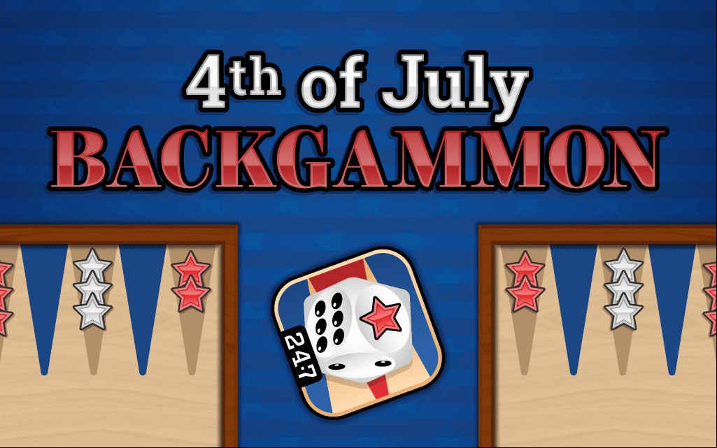 4th of July Backgammon