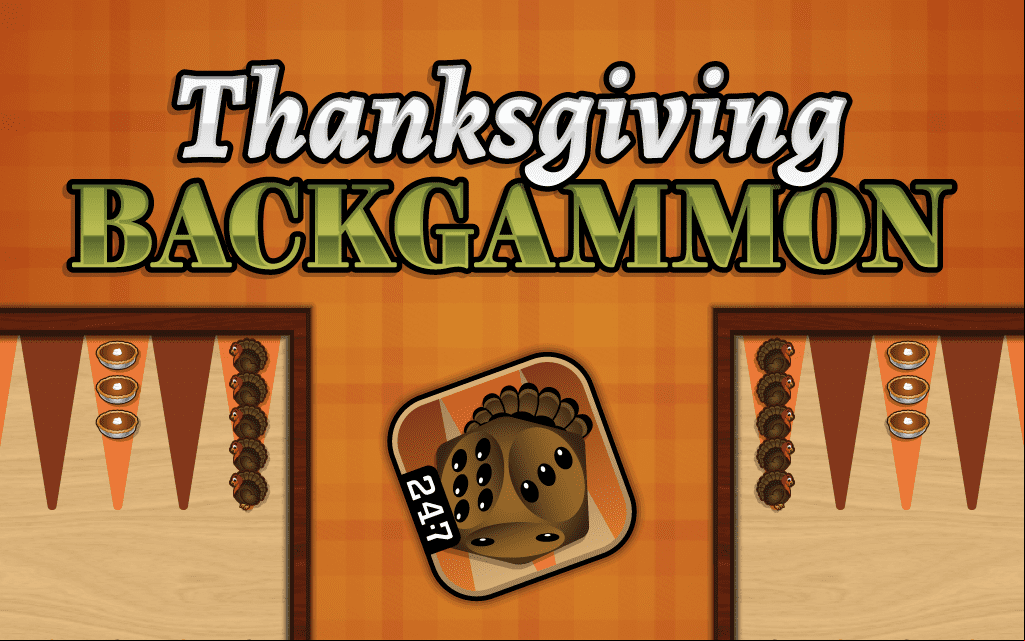 Thanksgiving Backgammon