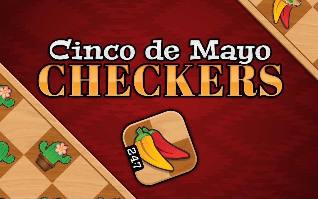 Cinco De Mayo Checkers