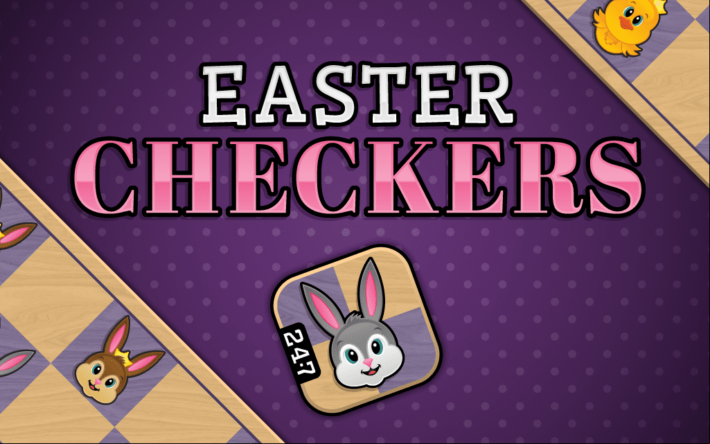 Easter Checkers
