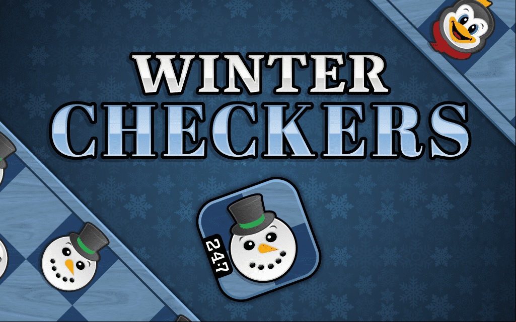 Winter Checkers