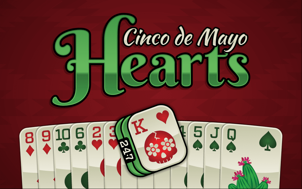 Cinco De Mayo Hearts