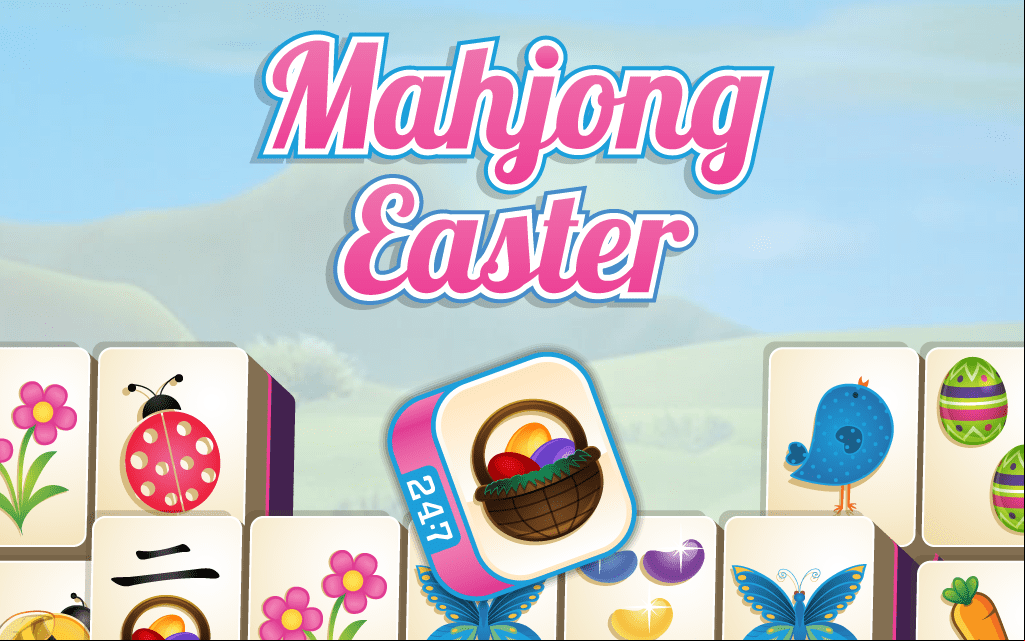 Easter Mahjong