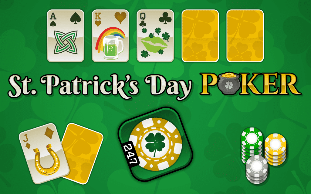 St. Patrick's Day Poker
