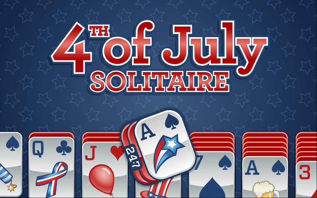 4th of July Solitaire