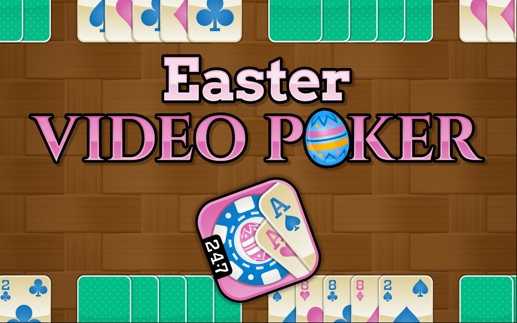 Easter Video Poker