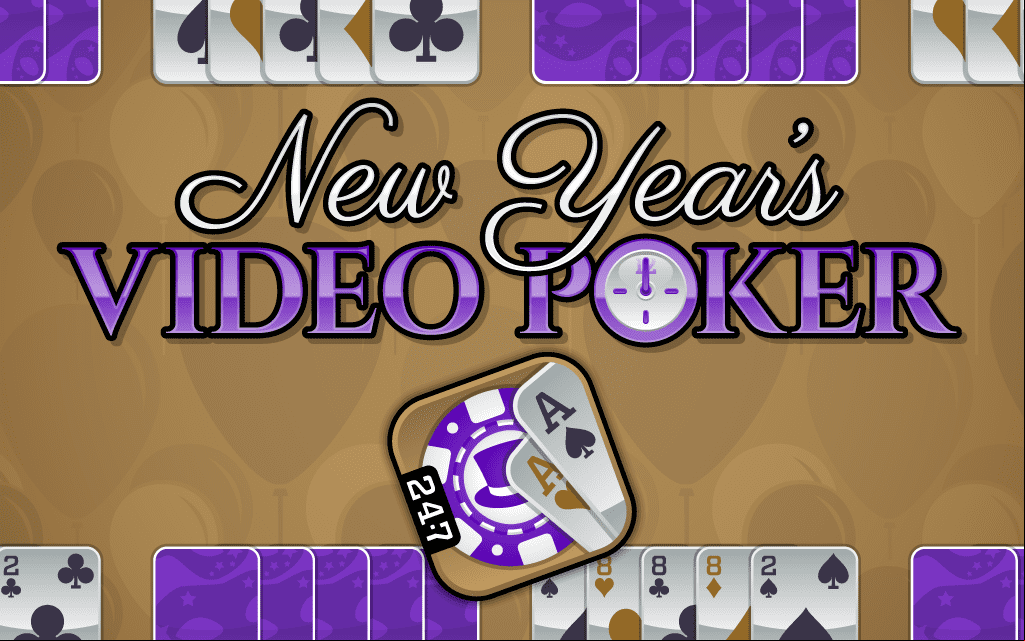 New Year's Video Poker