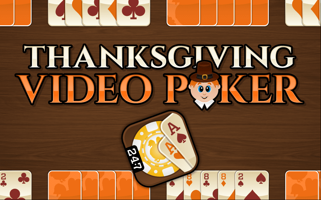 Thanksgiving Video Poker